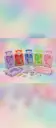 Happy Day Suitcase Set  watch + stationery; fun characters for kids.