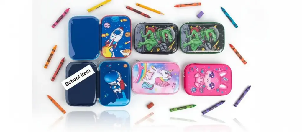 Bunny School PouchUnicorn Dream PouchSpace Rocket PouchAstronaut Explorer PouchDinosaur Adventure Pouch