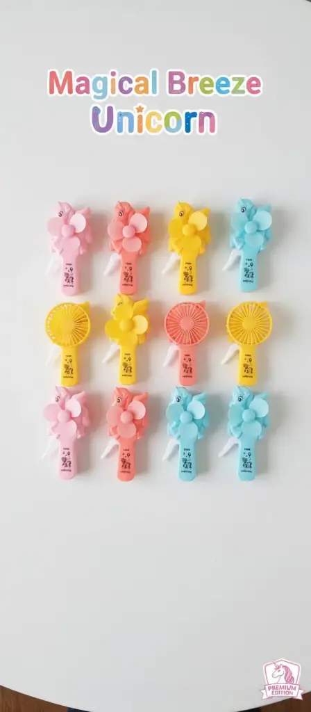 Pack of 4: Magical Colors, Endless Fun