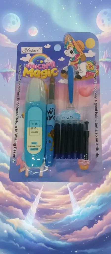 Unicorn Dream Fountain Pen Set