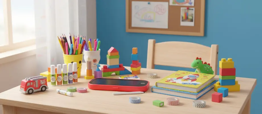 Imagination LCD Drawing Pencil Box