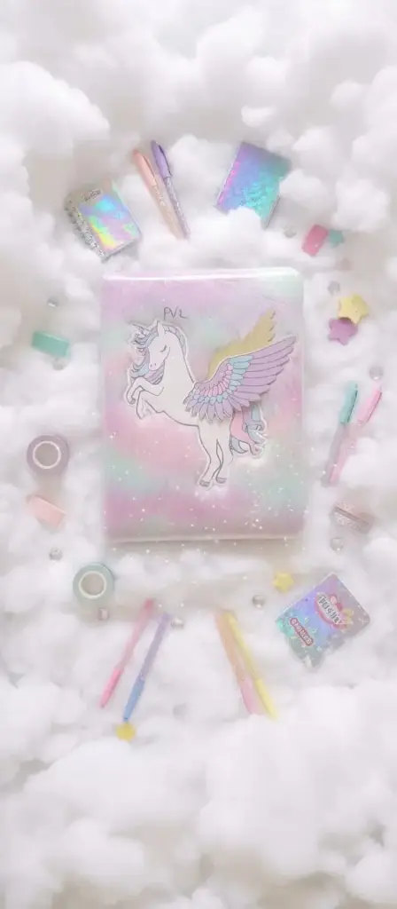 Winged Wonder Unicorn Diary