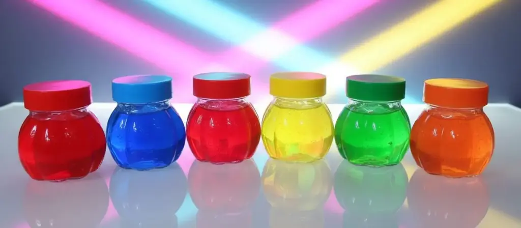 Crystal Fun Slime Jars Pack On 5